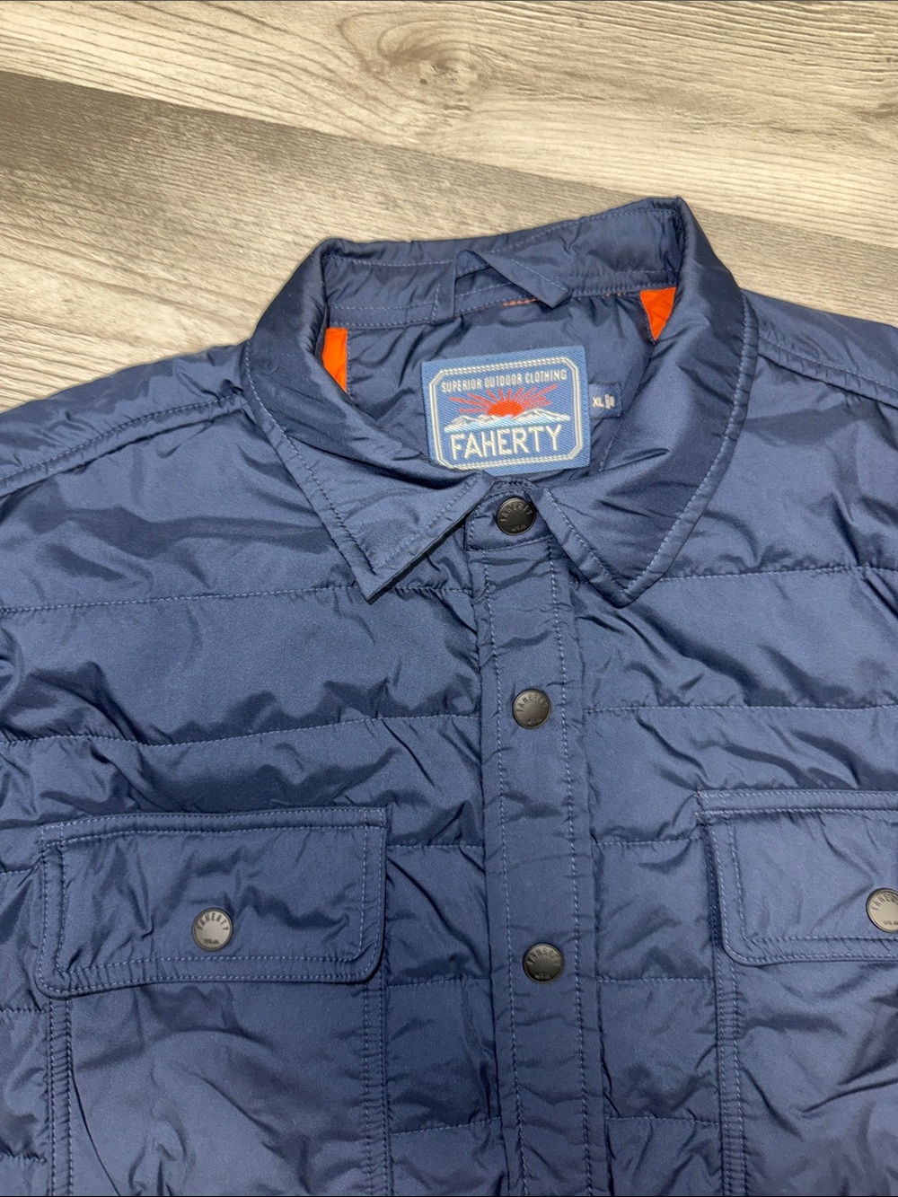 Faherty quilted jacket - Picture 4 of 5